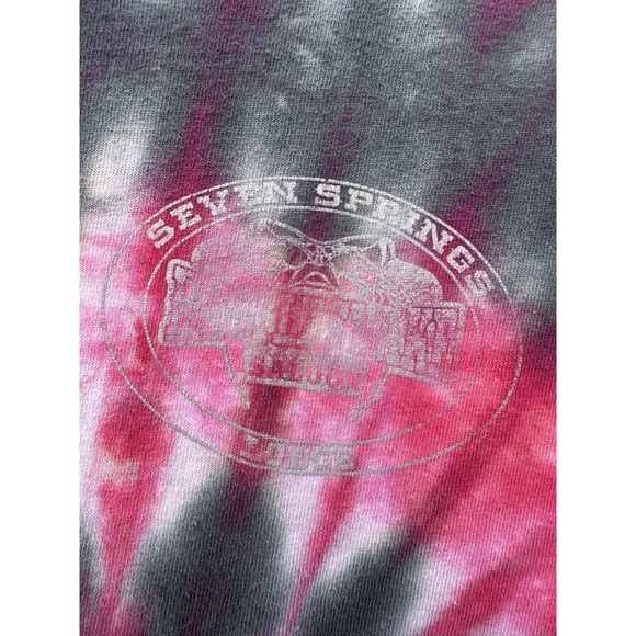 Vintage Seven Springs Rattlesnake Saloon AL Tie Dyed Tshirt Women's‎ Size Medium - Picture 2 of 5